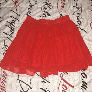 LACE SKIRT OFFERS EXCEPTED